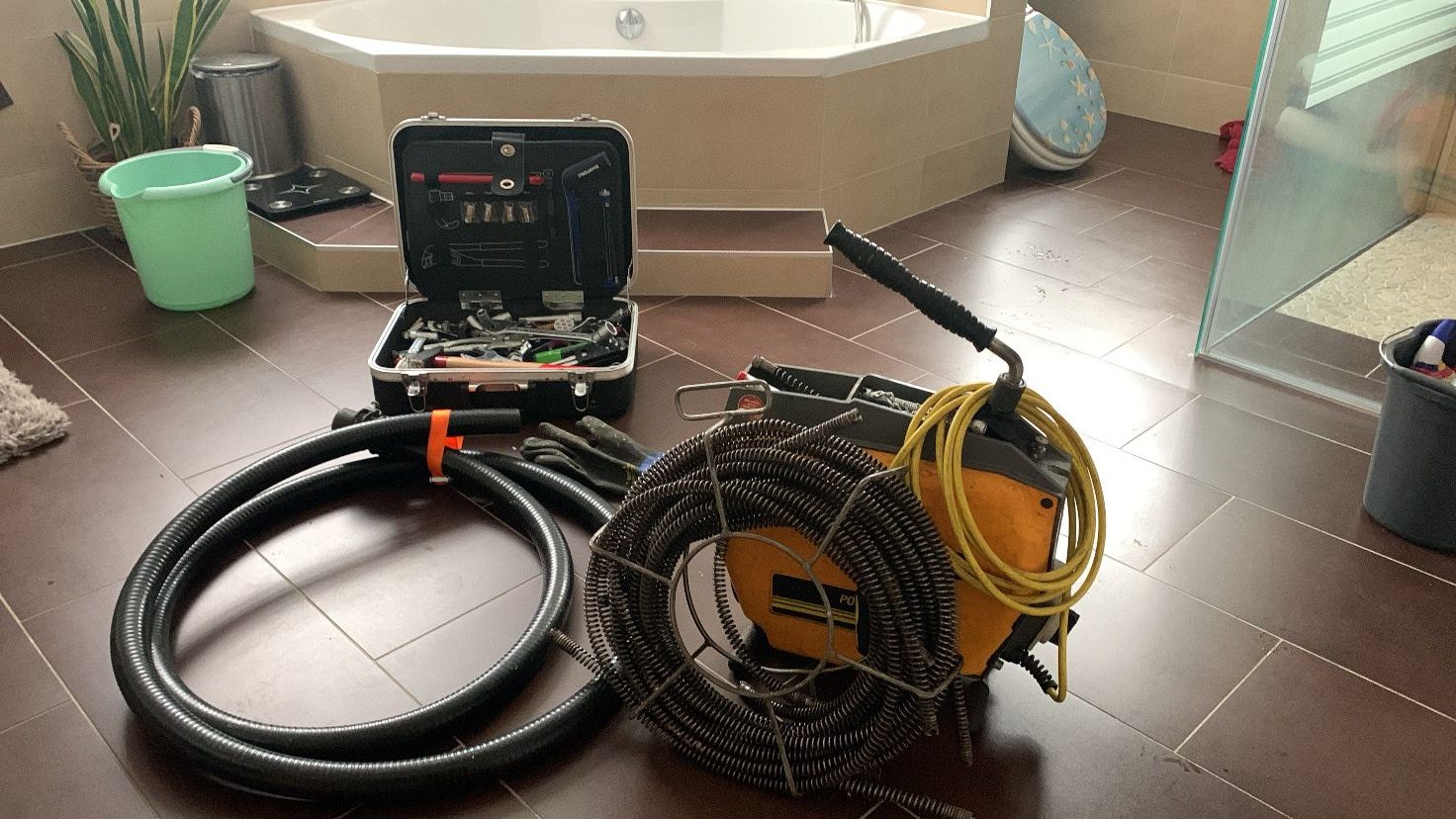 Rohrreinigung in Nürnberg - Cleanwork 24